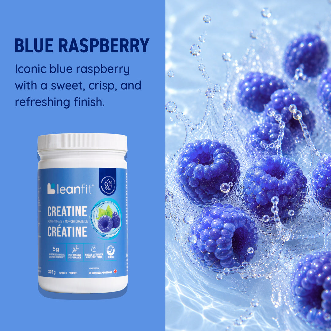 CREATINE MONOHYDRATE Blue Raspberry