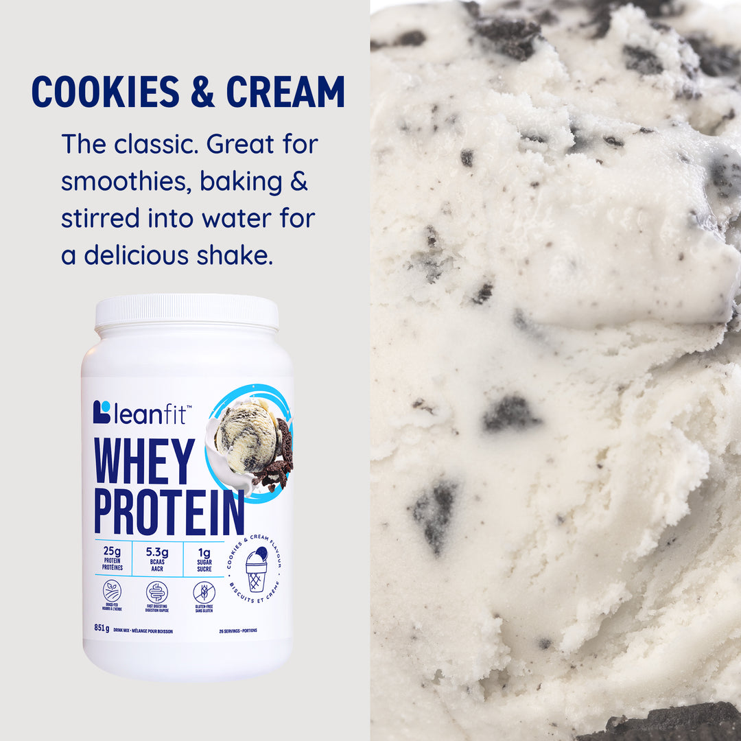 WHEY PROTEIN Cookies & Cream 851g