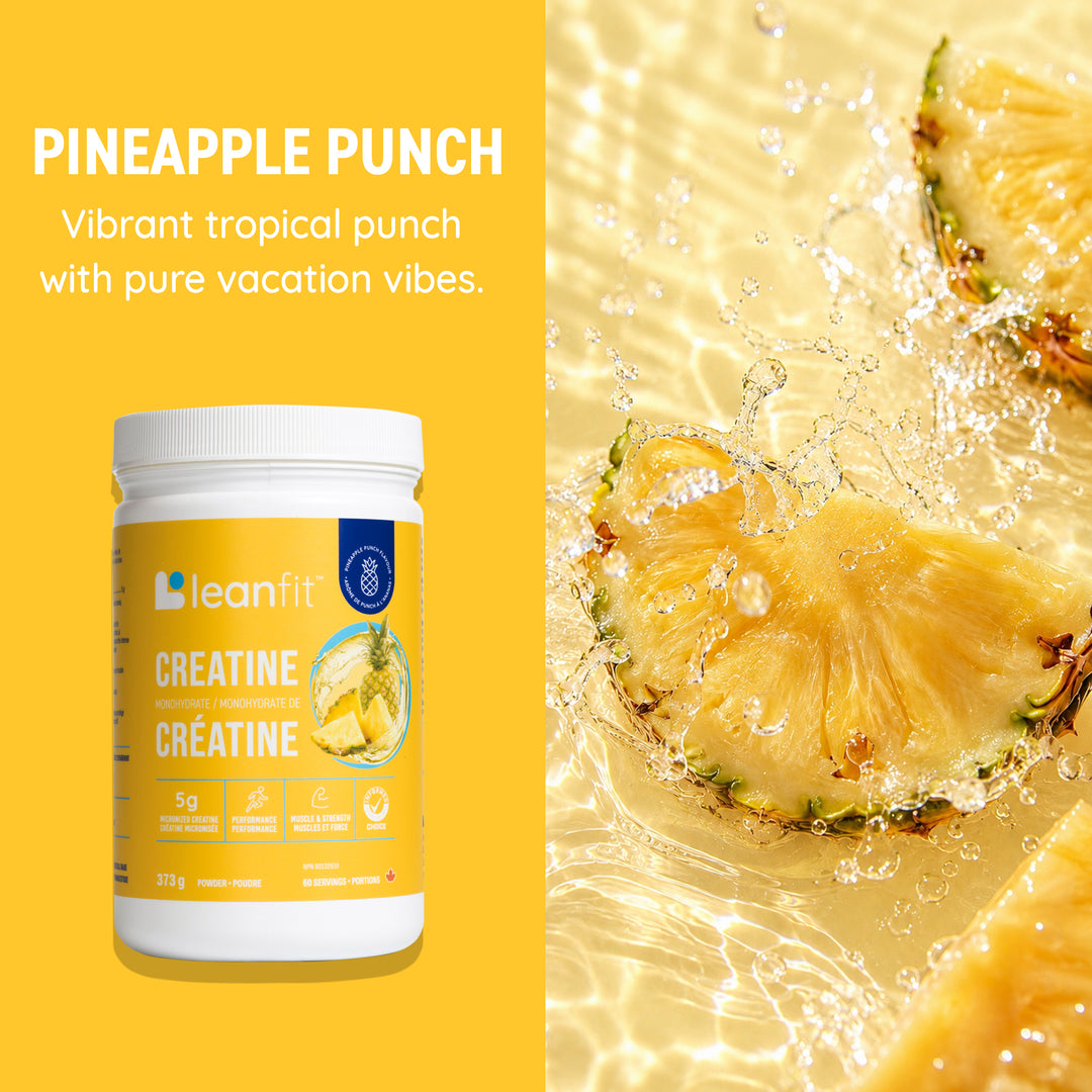 CREATINE MONOHYDRATE Pineapple Punch