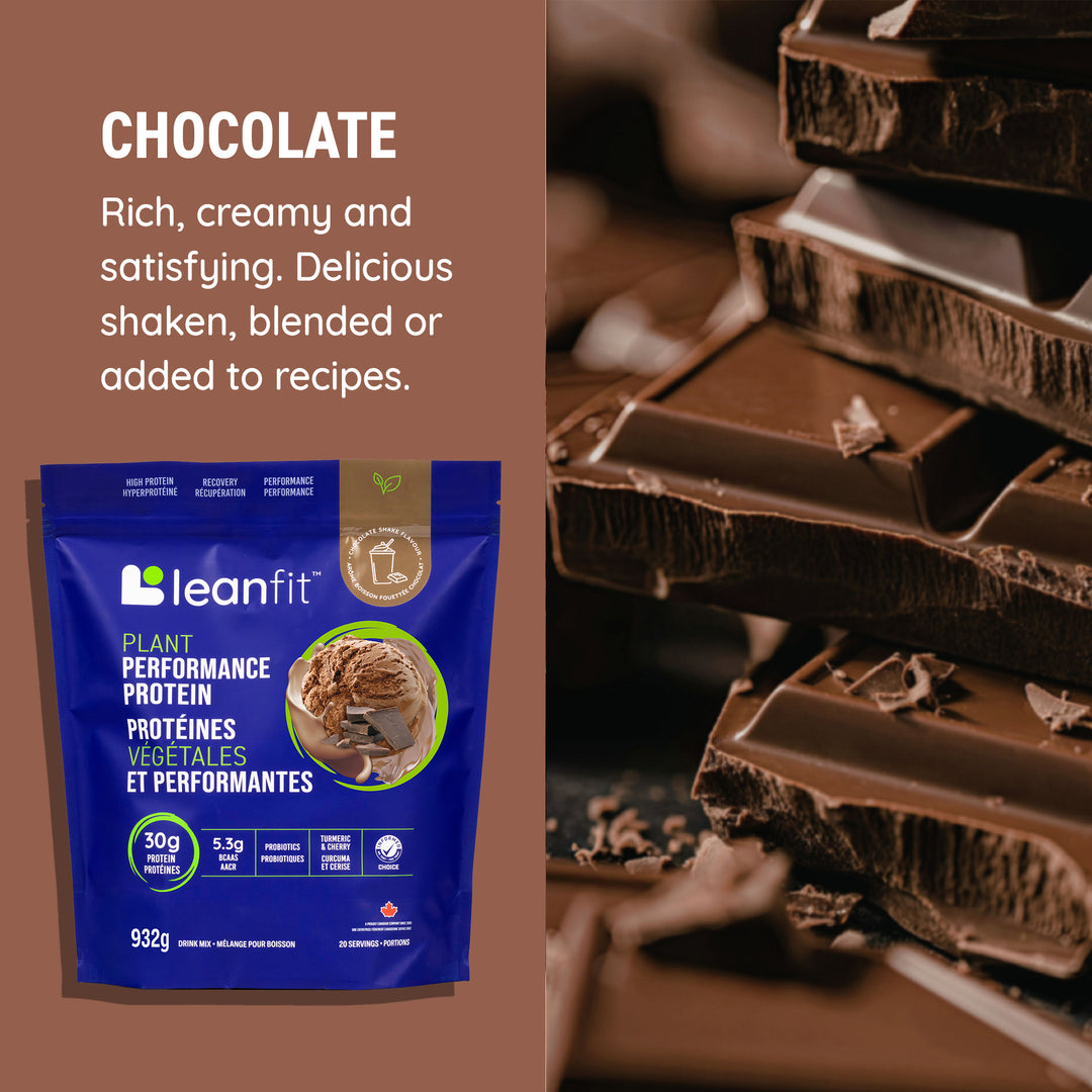 PLANT PERFORMANCE PROTEIN Chocolate Shake 932g