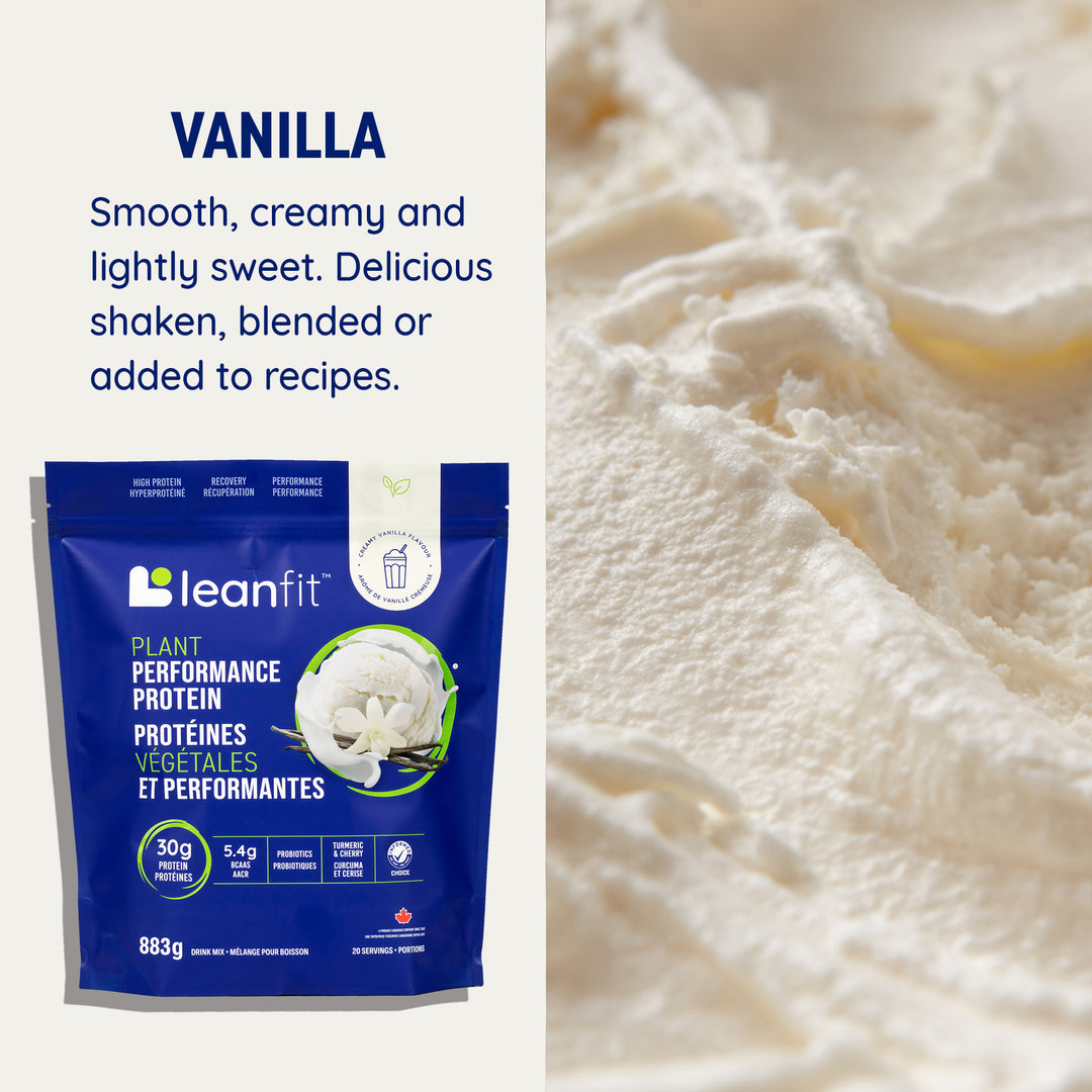 PLANT PERFORMANCE PROTEIN Creamy Vanilla 883g