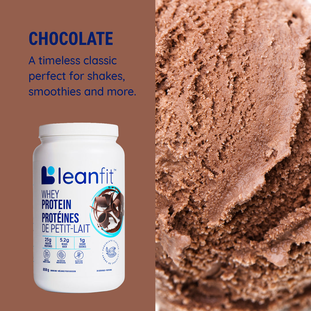 WHEY PROTEIN Chocolate 858g