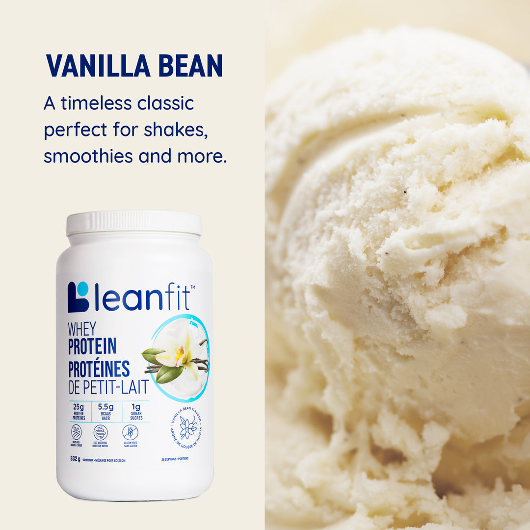 WHEY PROTEIN Vanilla 832g
