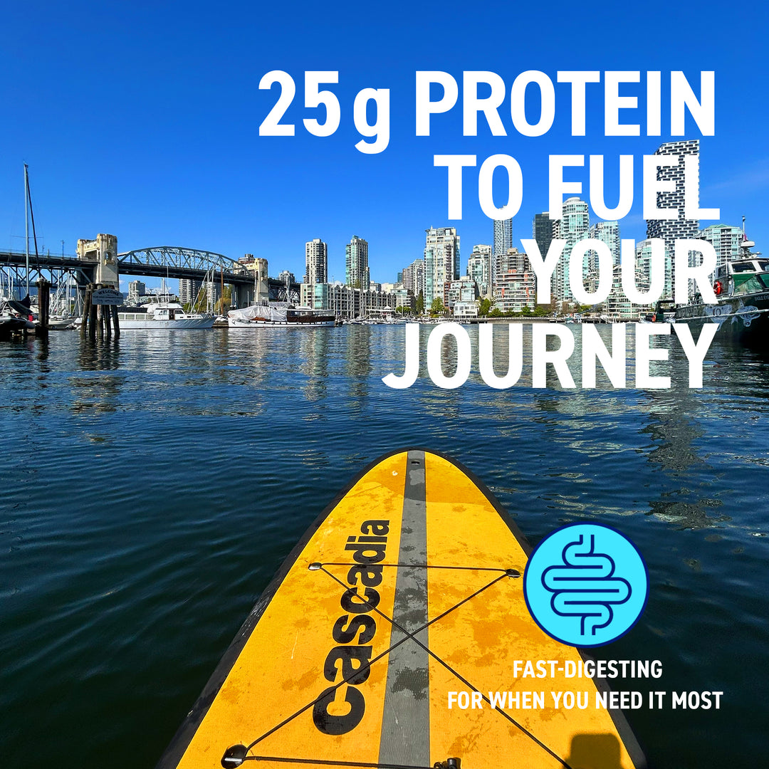 ORGANIC PLANT-BASED PROTEIN Chocolate 715g