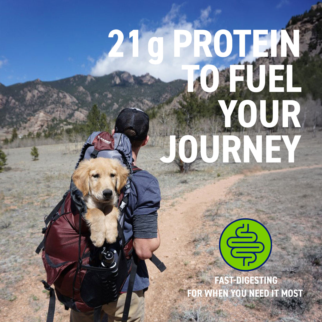 ORGANIC PLANT-BASED PROTEIN Plain, Unsweetened 715g
