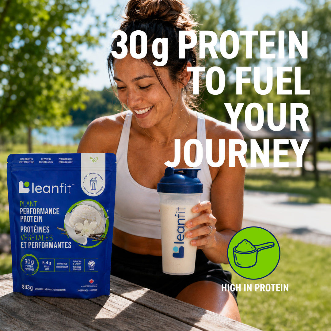 PLANT PERFORMANCE PROTEIN Creamy Vanilla 883g
