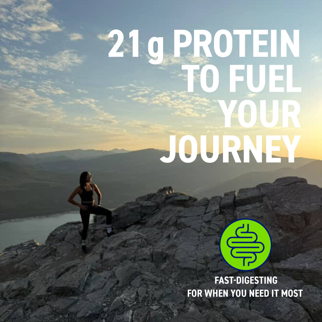 ORGANIC PLANT-BASED PROTEIN Vanilla 715g