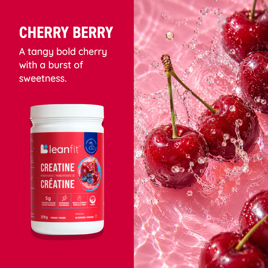 CREATINE MONOHYDRATE Cherry Berry