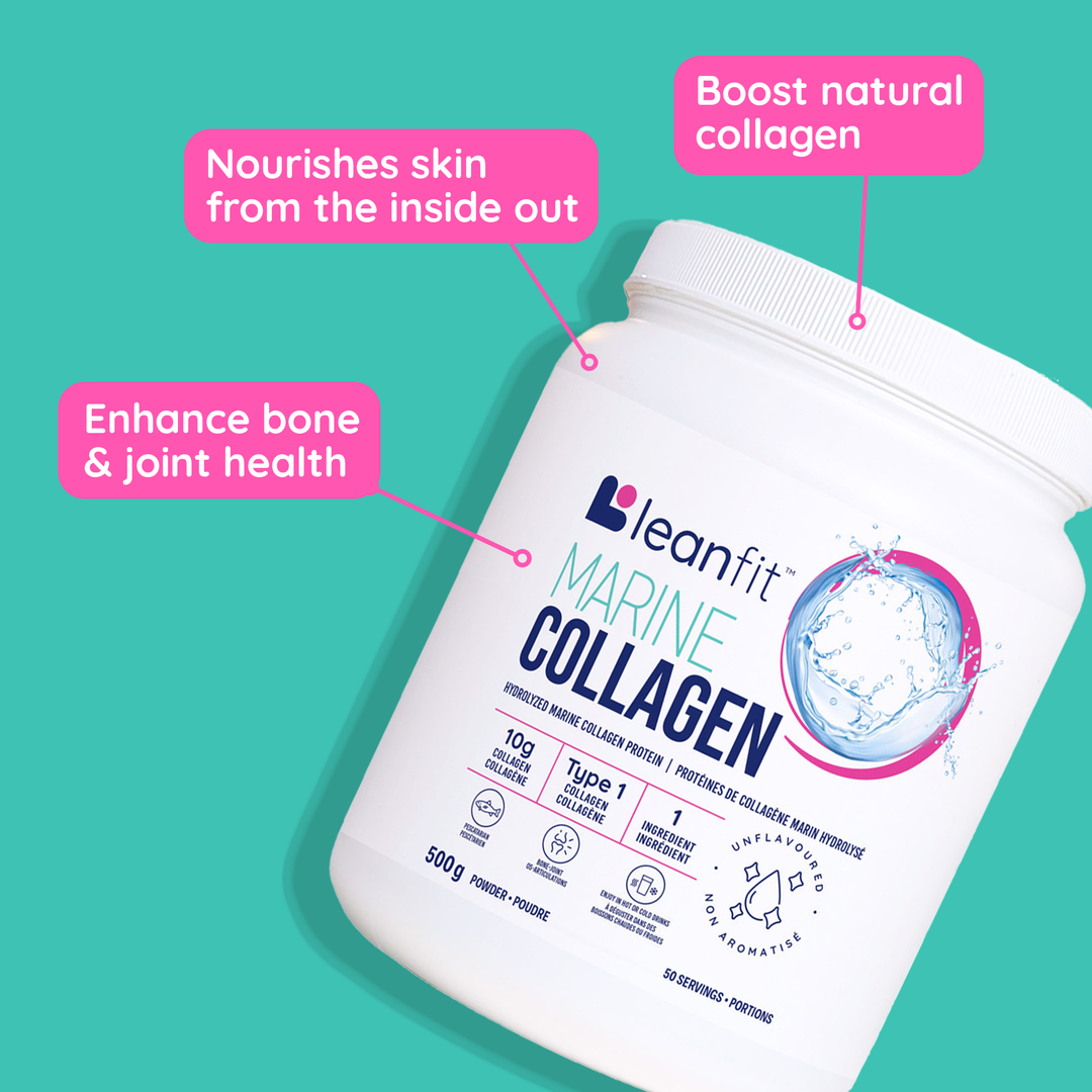 LEANFIT MARINE COLLAGEN™ Unflavoured 500g