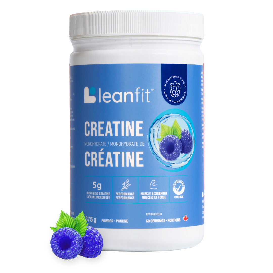 CREATINE MONOHYDRATE Blue Raspberry