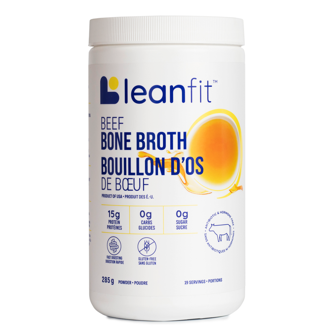 LEANFIT BEEF BONE BROTH™ 285g