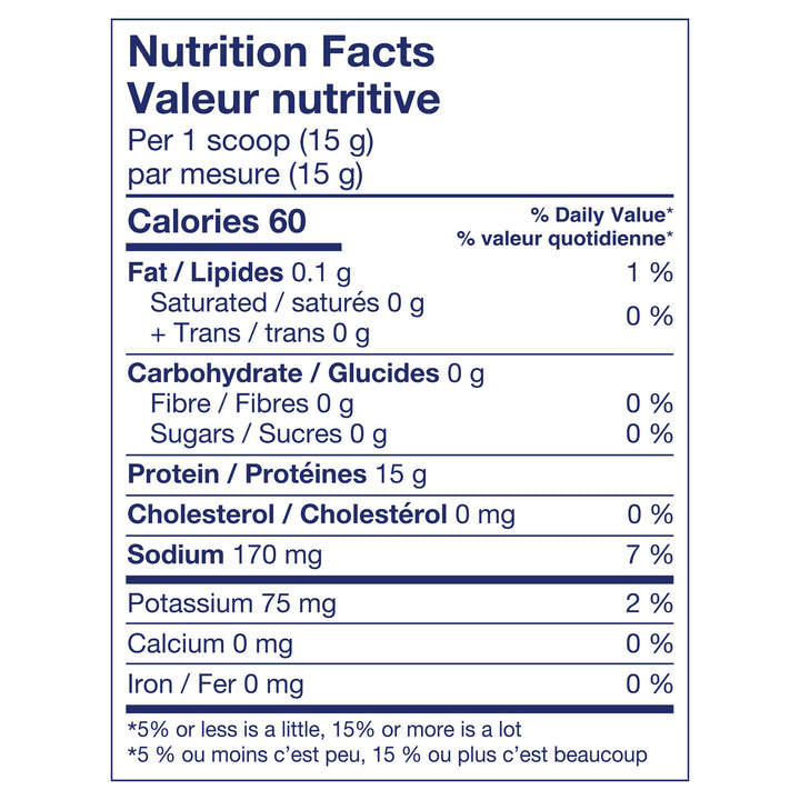 BEEF BONE BROTH 1kg | 5-Pack Nutrition Facts