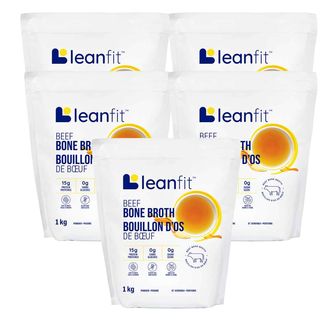 BEEF BONE BROTH 1kg | 5-Pack
