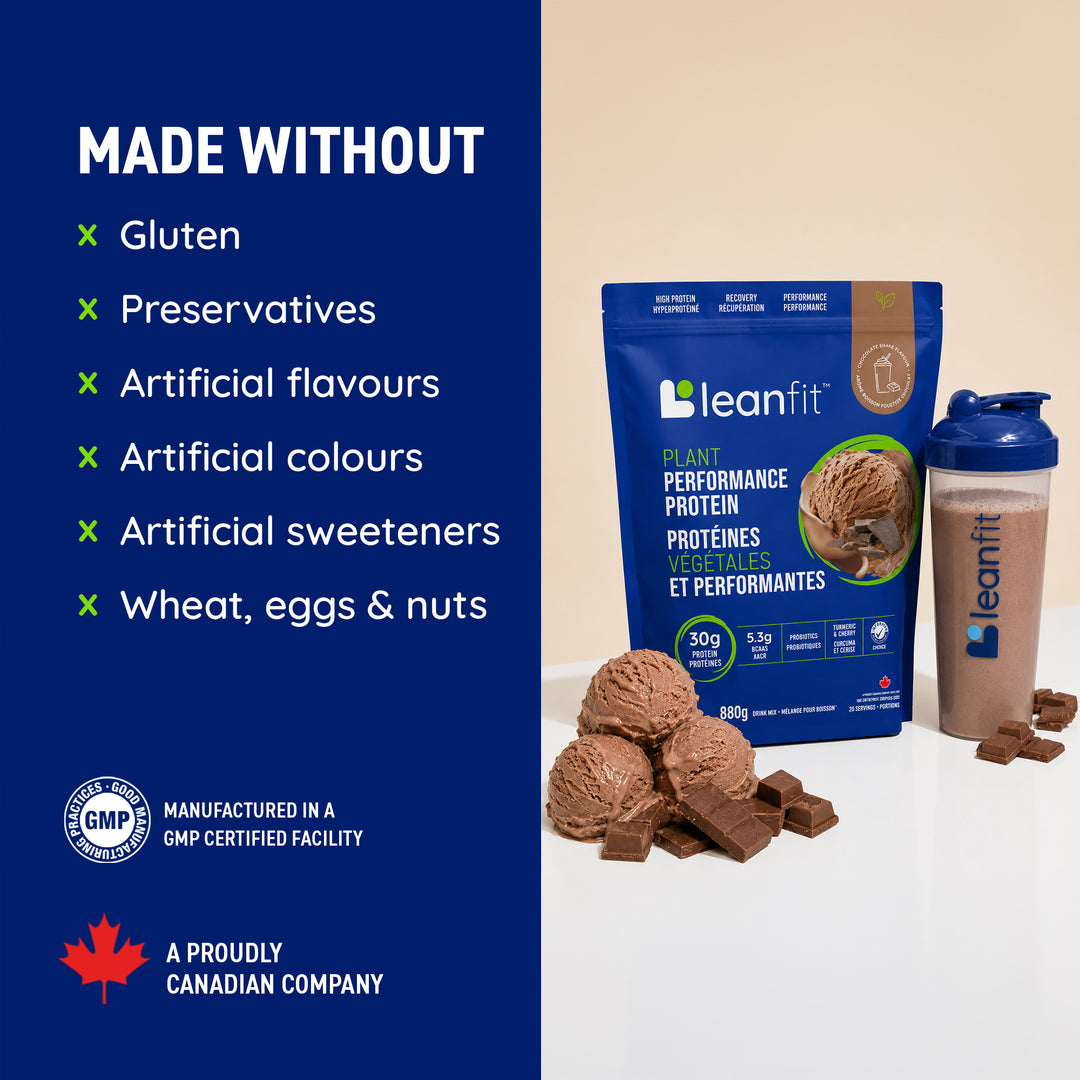 PLANT PERFORMANCE PROTEIN Chocolate Shake 932g