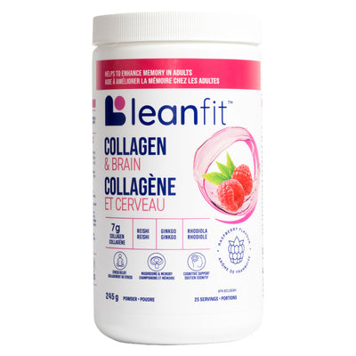 COLLAGEN & BRAIN Raspberry 245g