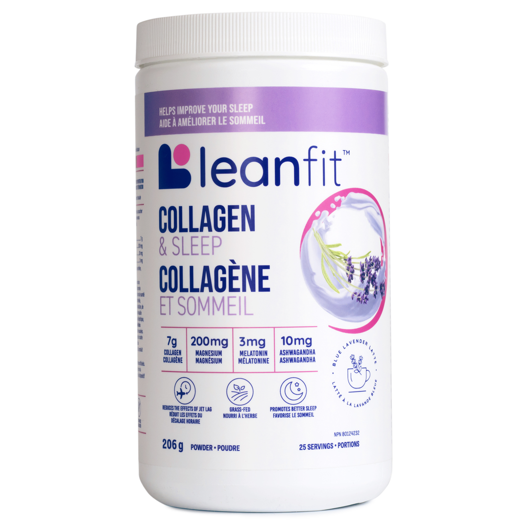 COLLAGEN & SLEEP Blue Lavender Latte 206g