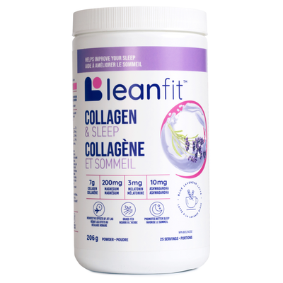 COLLAGEN & SLEEP Blue Lavender Latte 206g
