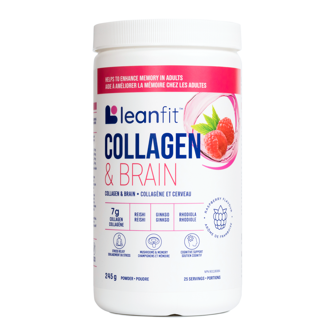 LEANFIT COLLAGEN & BRAIN™ Raspberry 245g