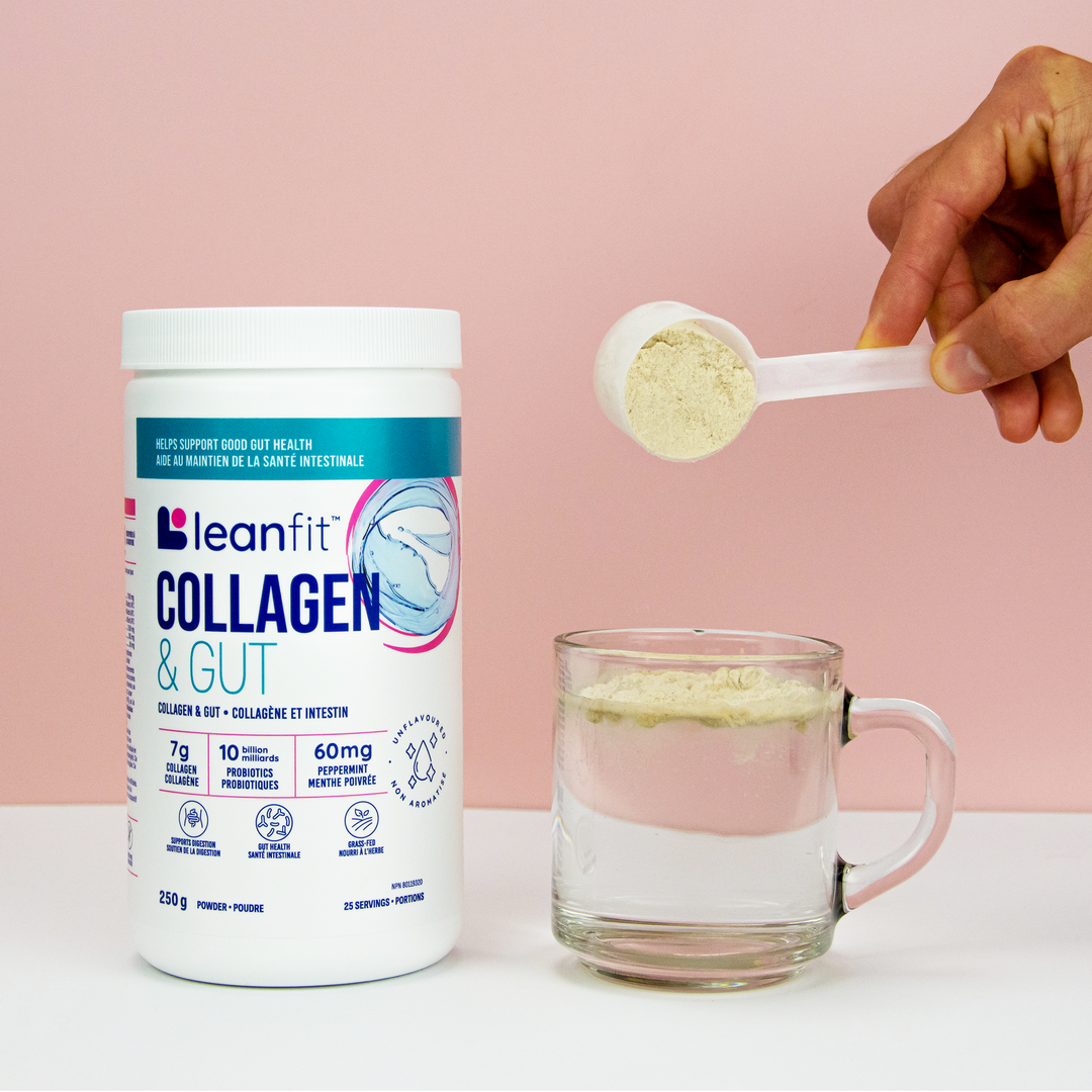 LEANFIT COLLAGEN & GUT™ Unflavoured 250g