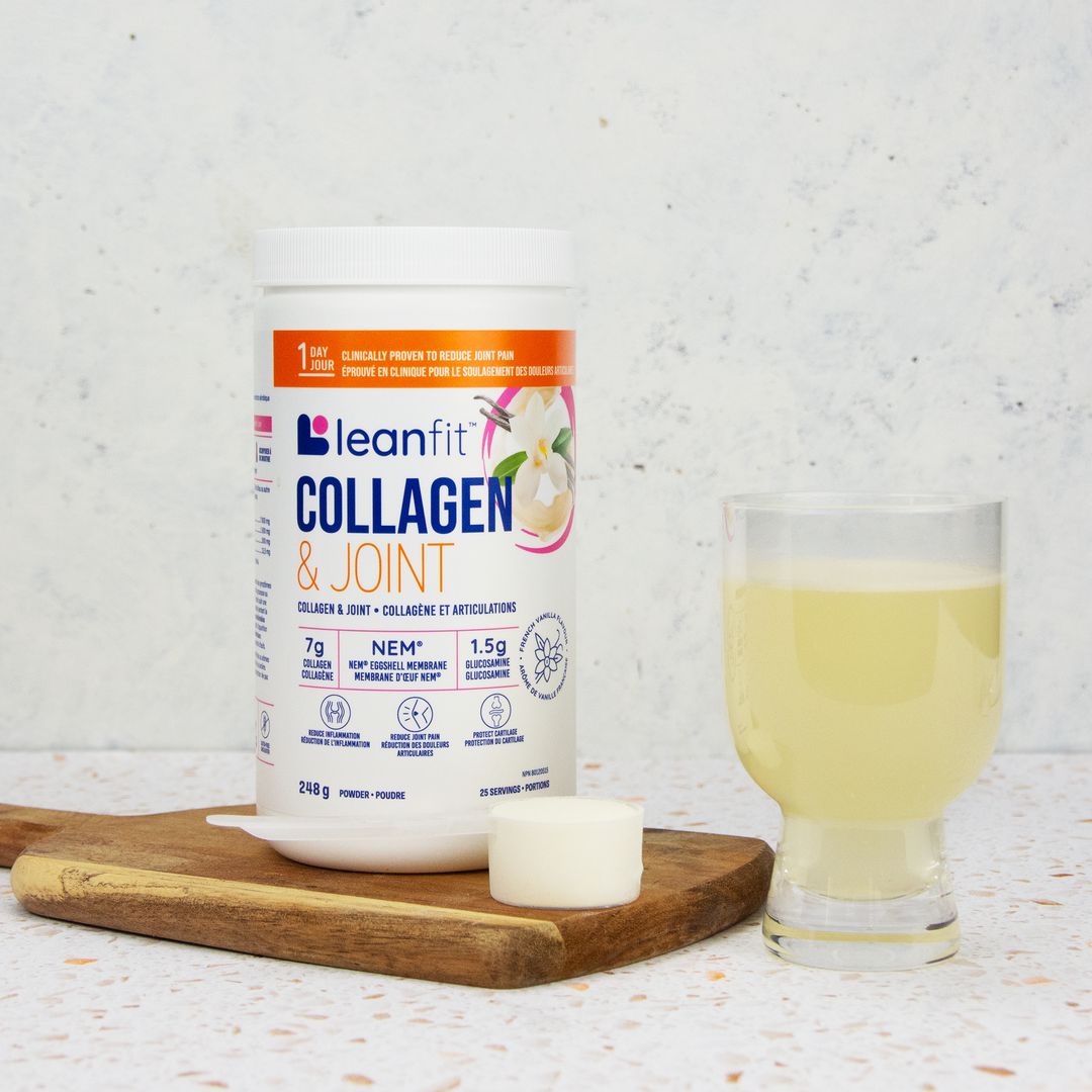 LEANFIT COLLAGEN & JOINT™ French Vanilla 248g