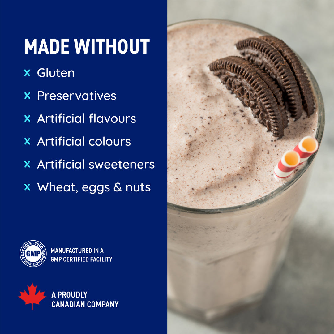 WHEY PROTEIN Cookies & Cream 851g