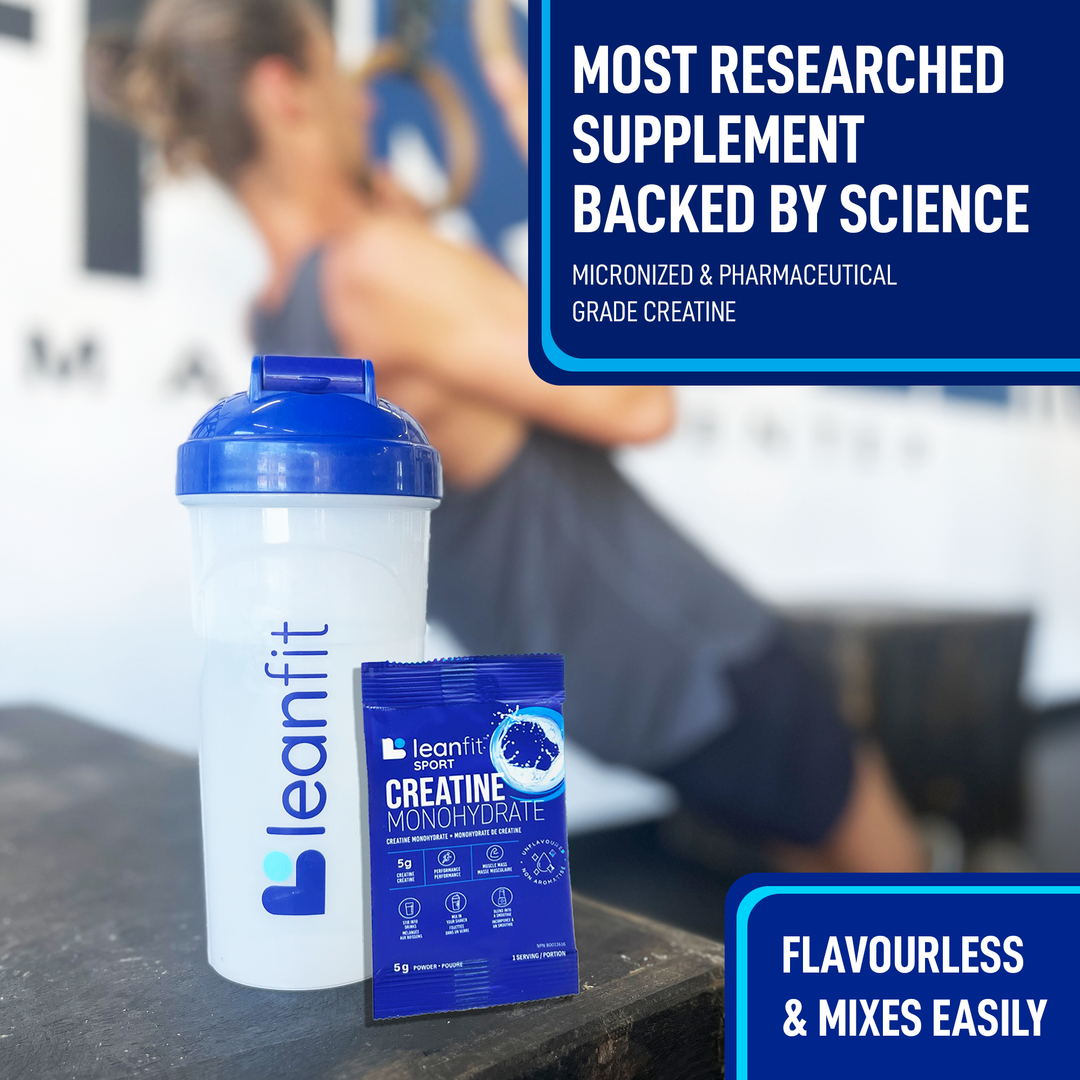LEANFIT SPORT CREATINE MONOHYDRATE™ Unflavoured 5g