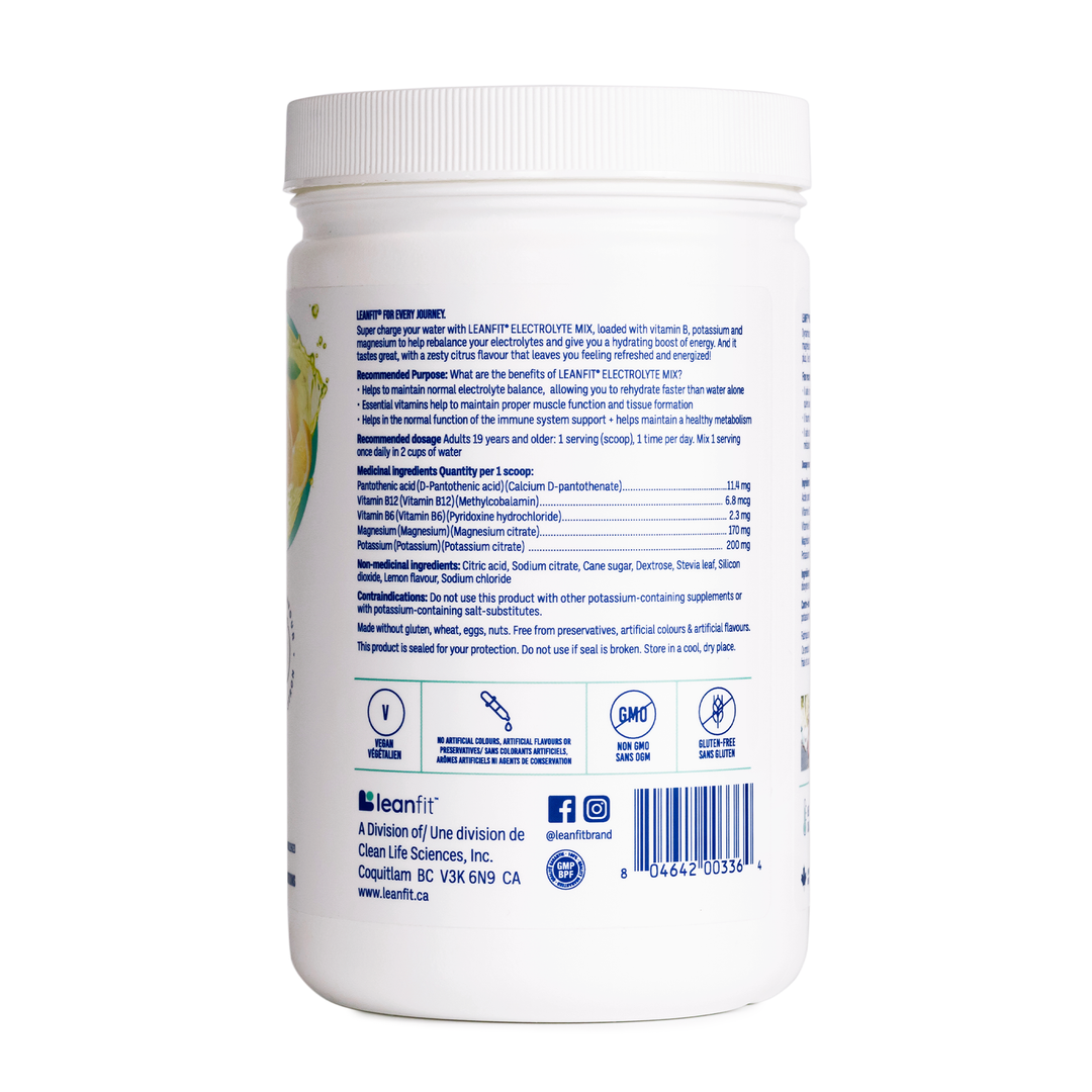 LEANFIT® ELECTROLYTE MIX 381g