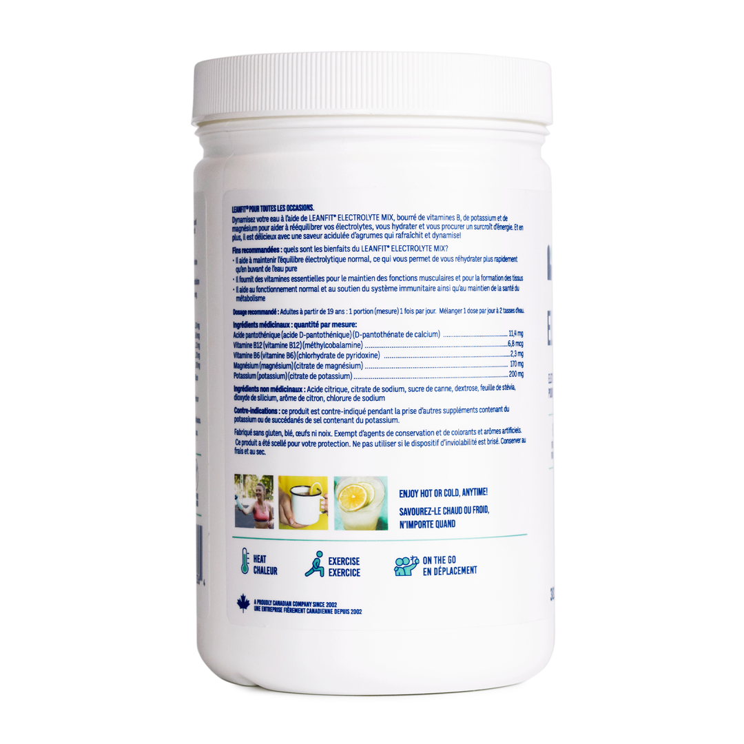 LEANFIT® ELECTROLYTE MIX 381g