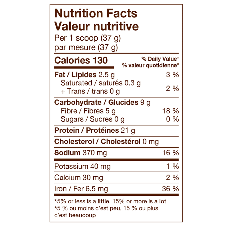 FITBLISS® Plant-Based Protein Chocolate 552g