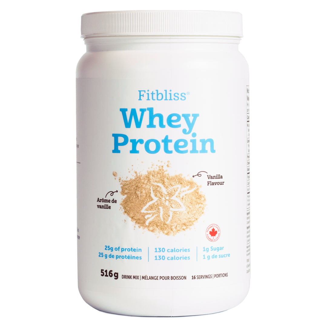 Fitbliss Whey Protein Vanilla