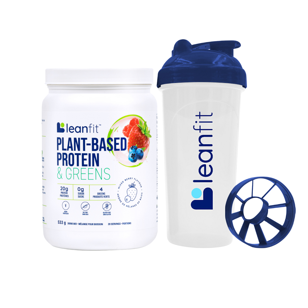 Holiday Exclusive: Protein & Greens Bundle