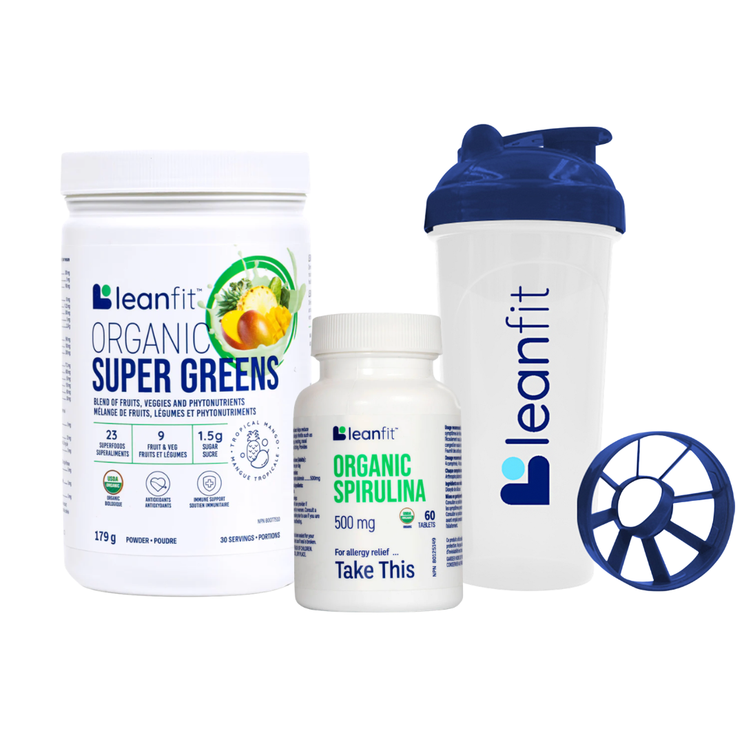 LEANFIT® Allergy Support Bundle