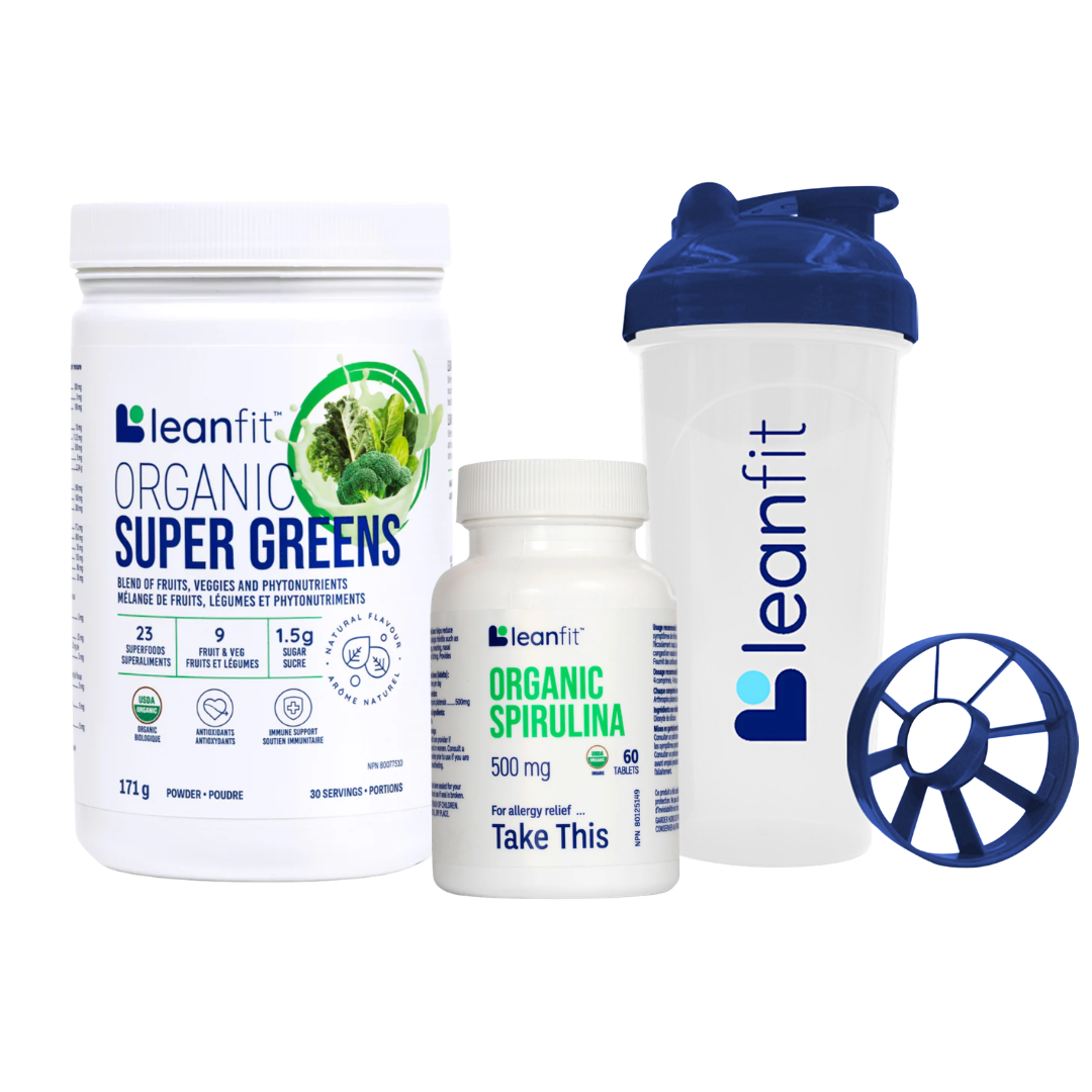 LEANFIT® Allergy Support Bundle