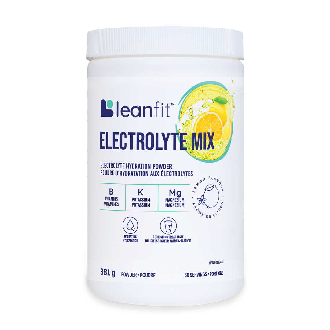 LEANFIT ELECTROLYTE MIX 381g