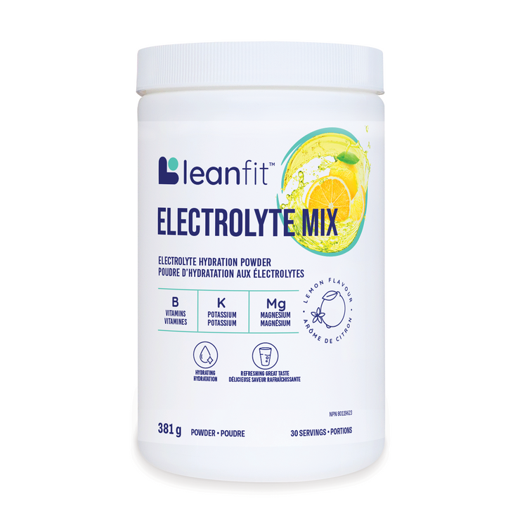 LEANFIT® ELECTROLYTE MIX 381g