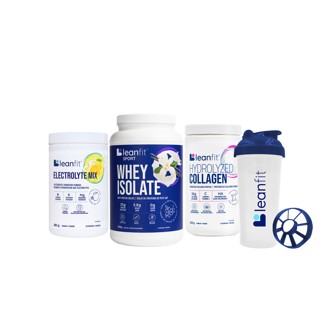 LEANFIT® Training Day Bundle