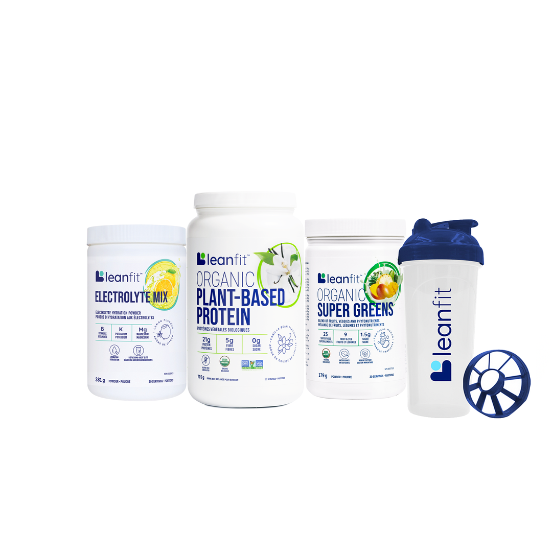 LEANFIT® Plant-Based Training Day Bundle