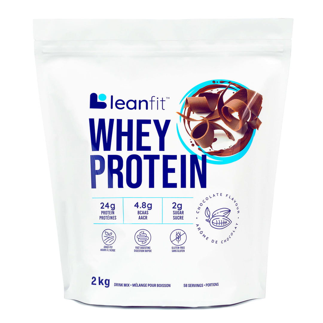 LEANFIT Whey Protein Chocolate Front