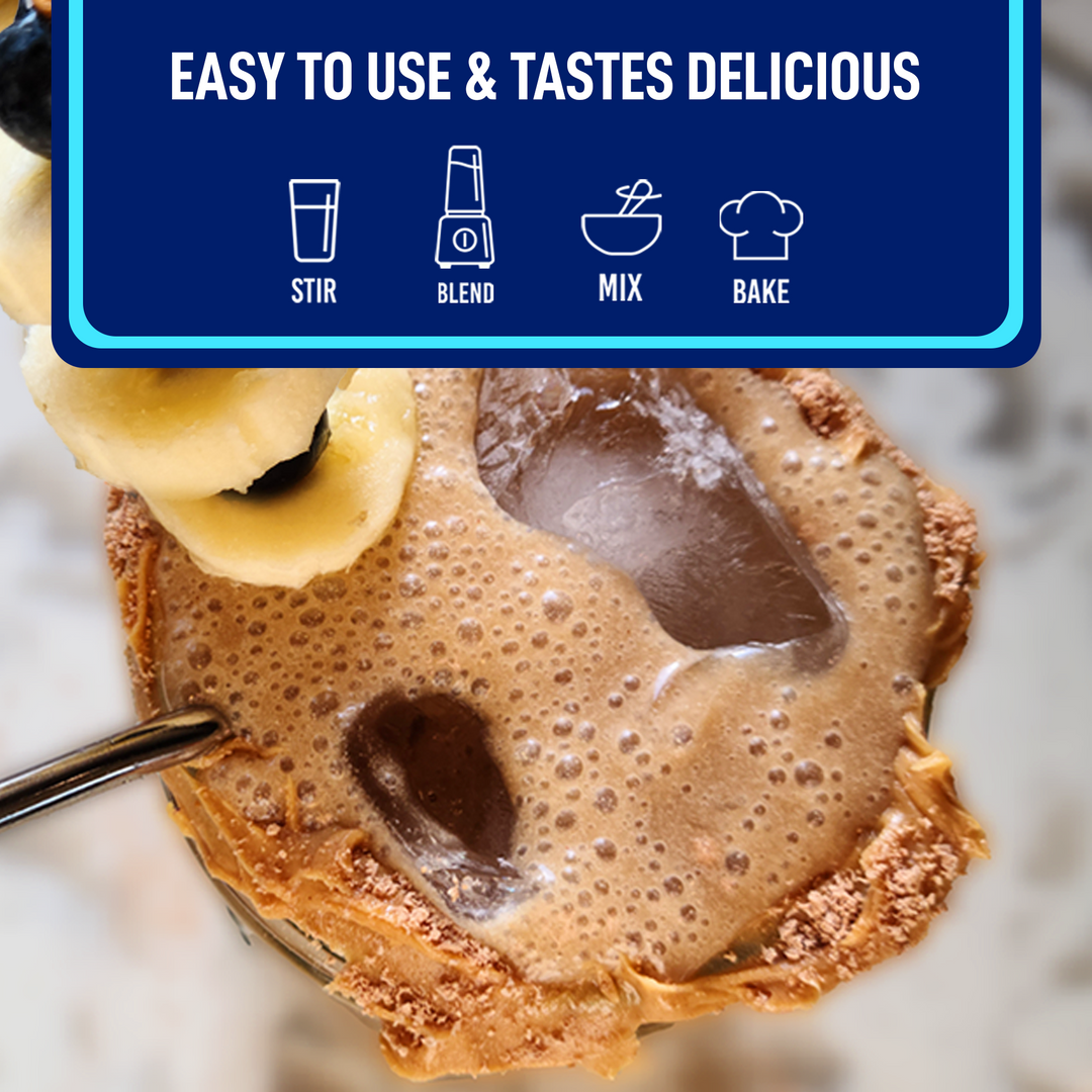 LEANFIT Whey Protein Chocolate Easy to Use