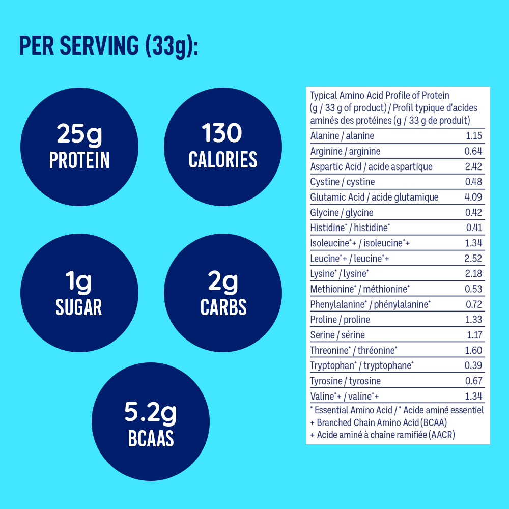LEANFIT Whey Protein Chocolate Per Serving