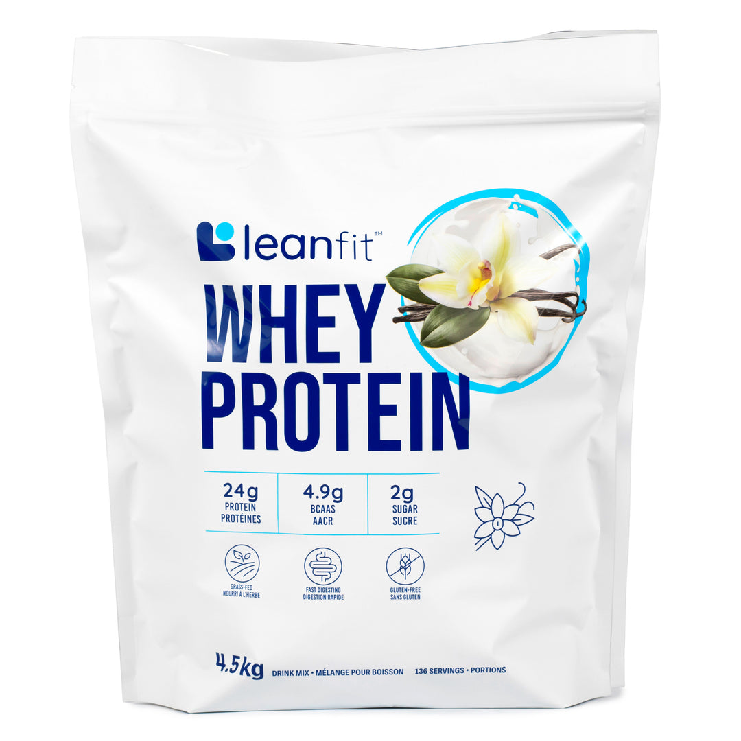 LEANFIT Whey Protein Vanilla Front