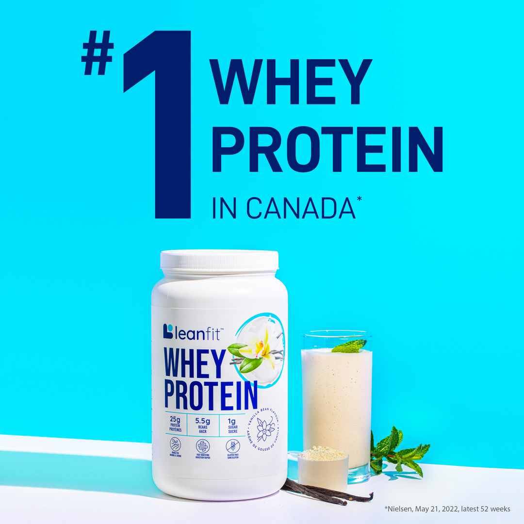 LEANFIT Whey Protein Vanilla #1 in Canada