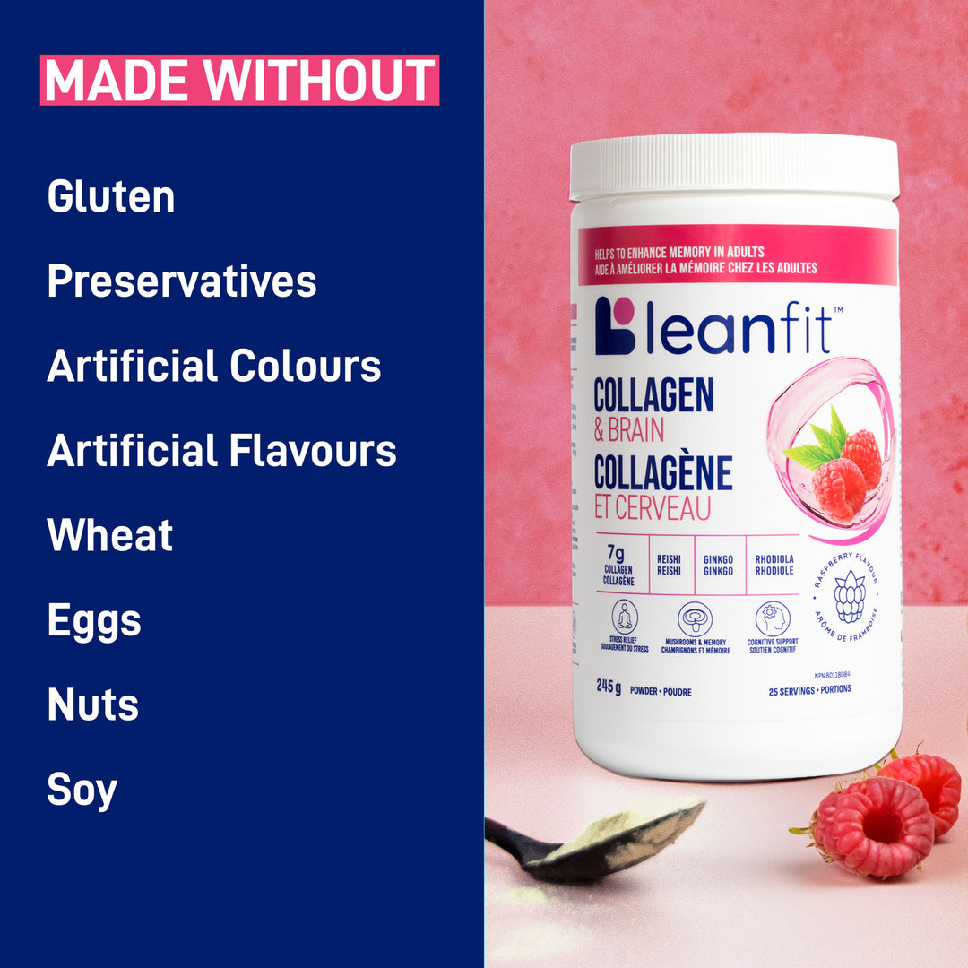 COLLAGEN & BRAIN Raspberry 245g