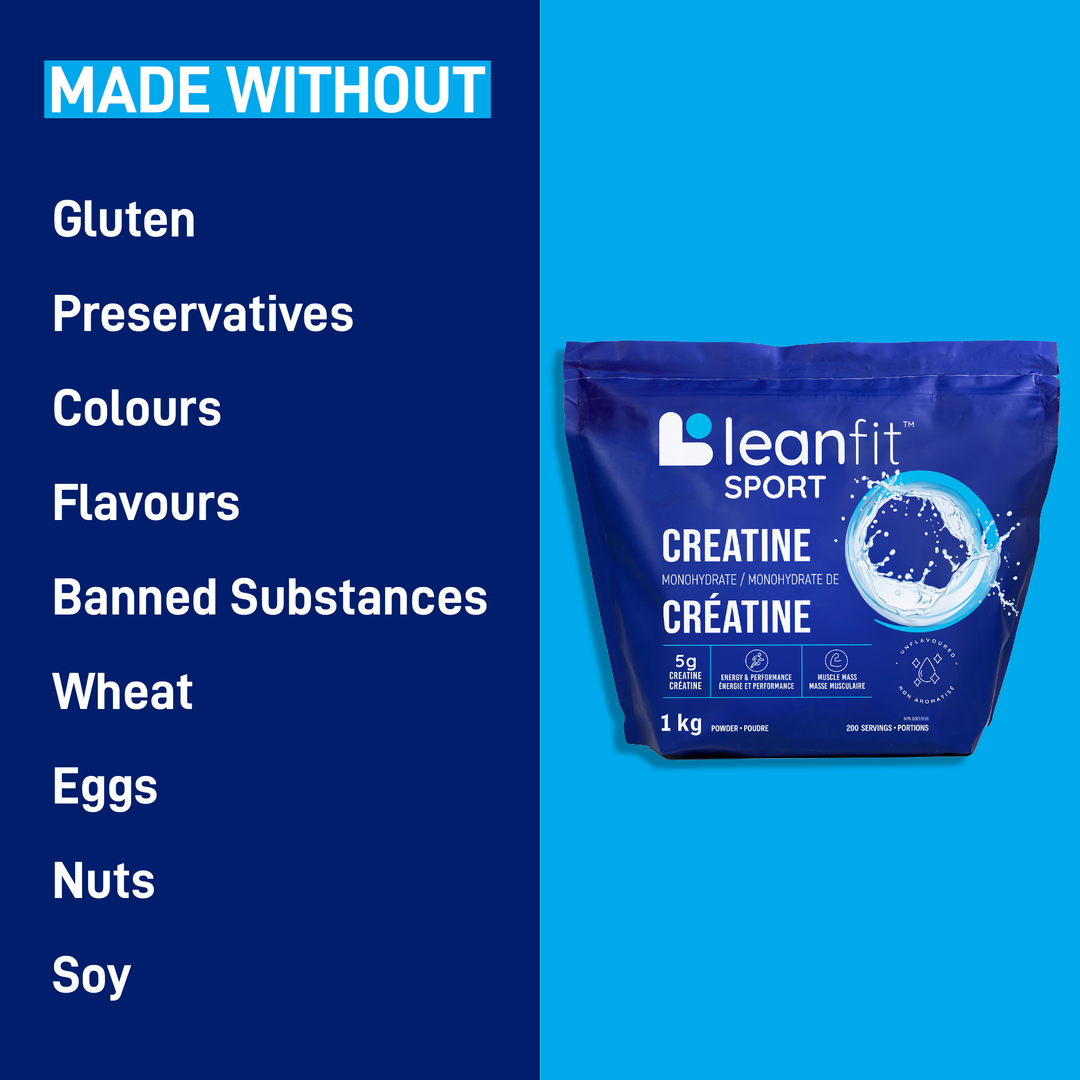 CREATINE MONOHYDRATE 1kg | 5-Pack