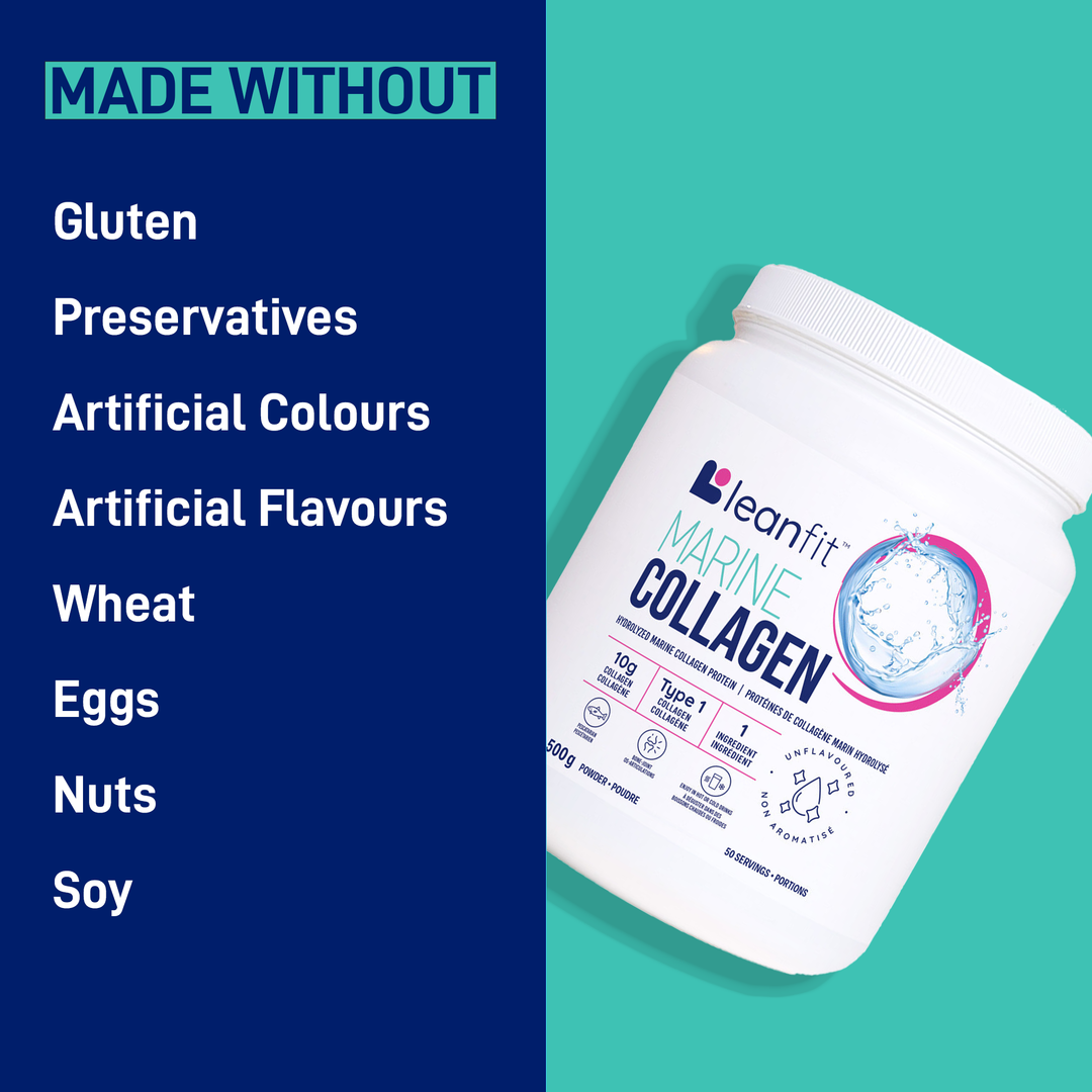 LEANFIT MARINE COLLAGEN™ Unflavoured 500g
