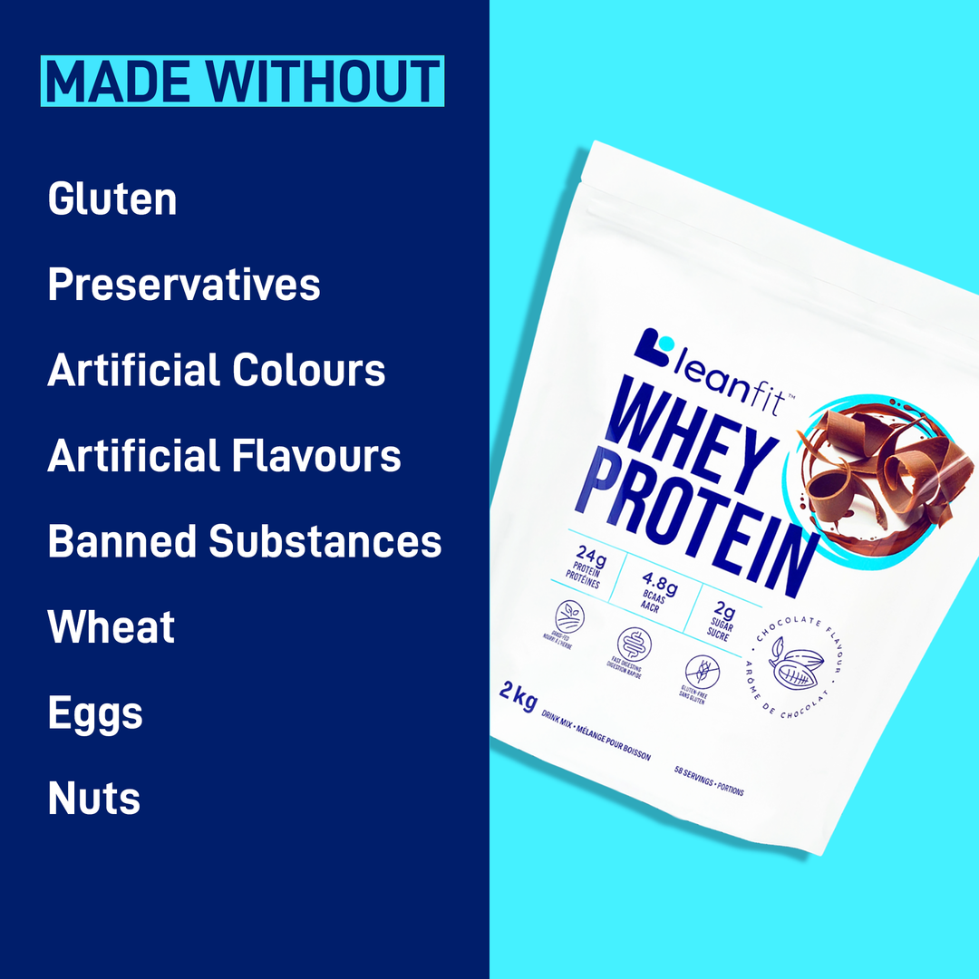 LEANFIT WHEY PROTEIN™ Chocolate 2kg