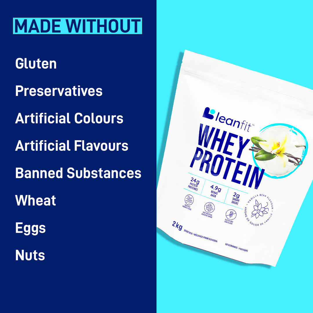 LEANFIT WHEY PROTEIN™ Vanilla 2kg