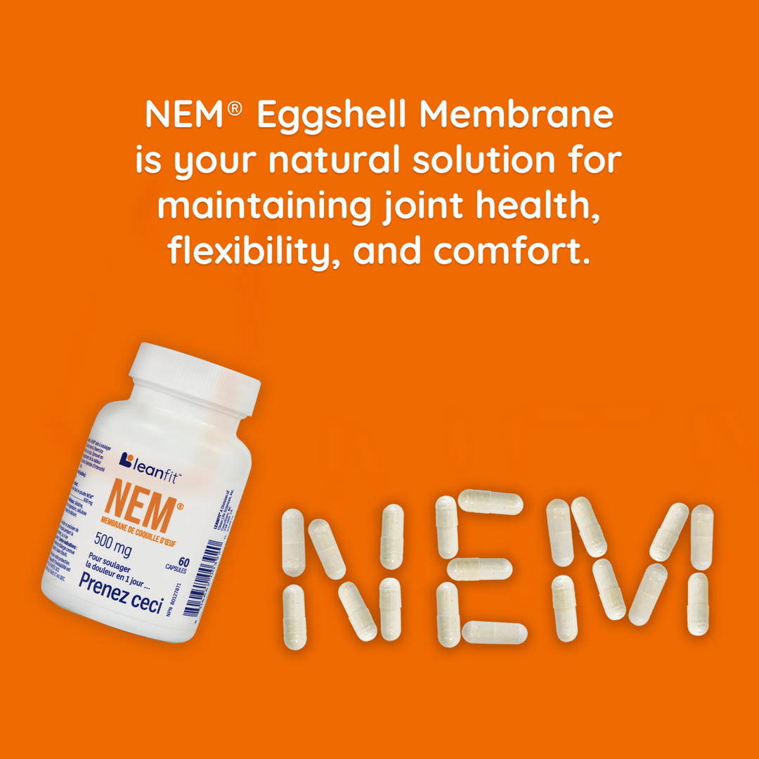 LEANFIT® NEM® Eggshell Membrane 500mg