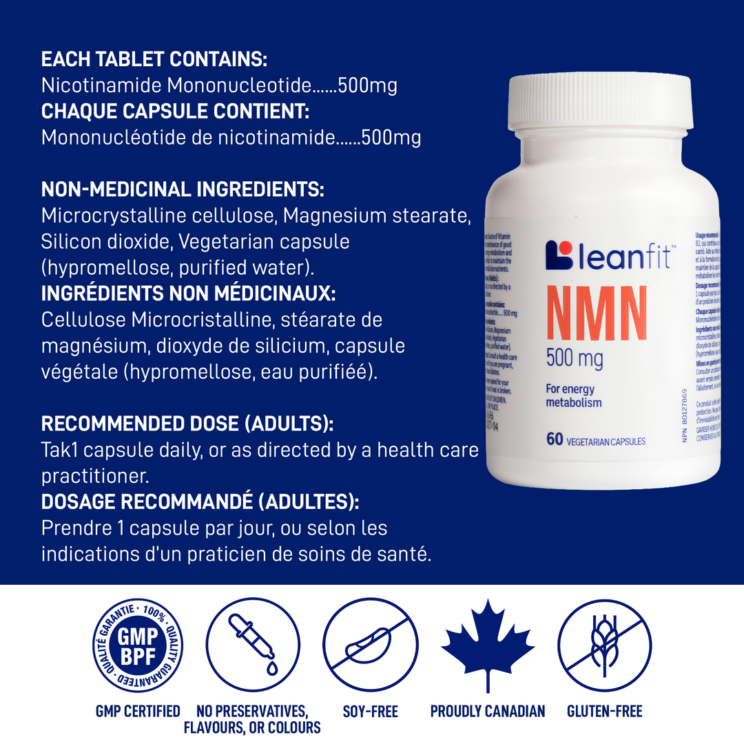 LEANFIT® NMN 500mg