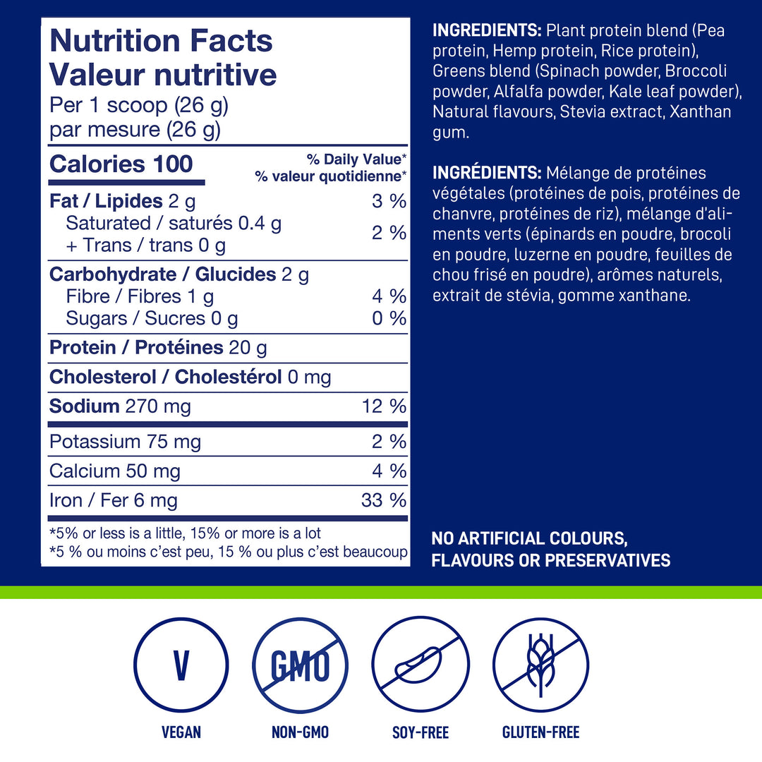 Holiday Exclusive: Protein & Greens Bundle